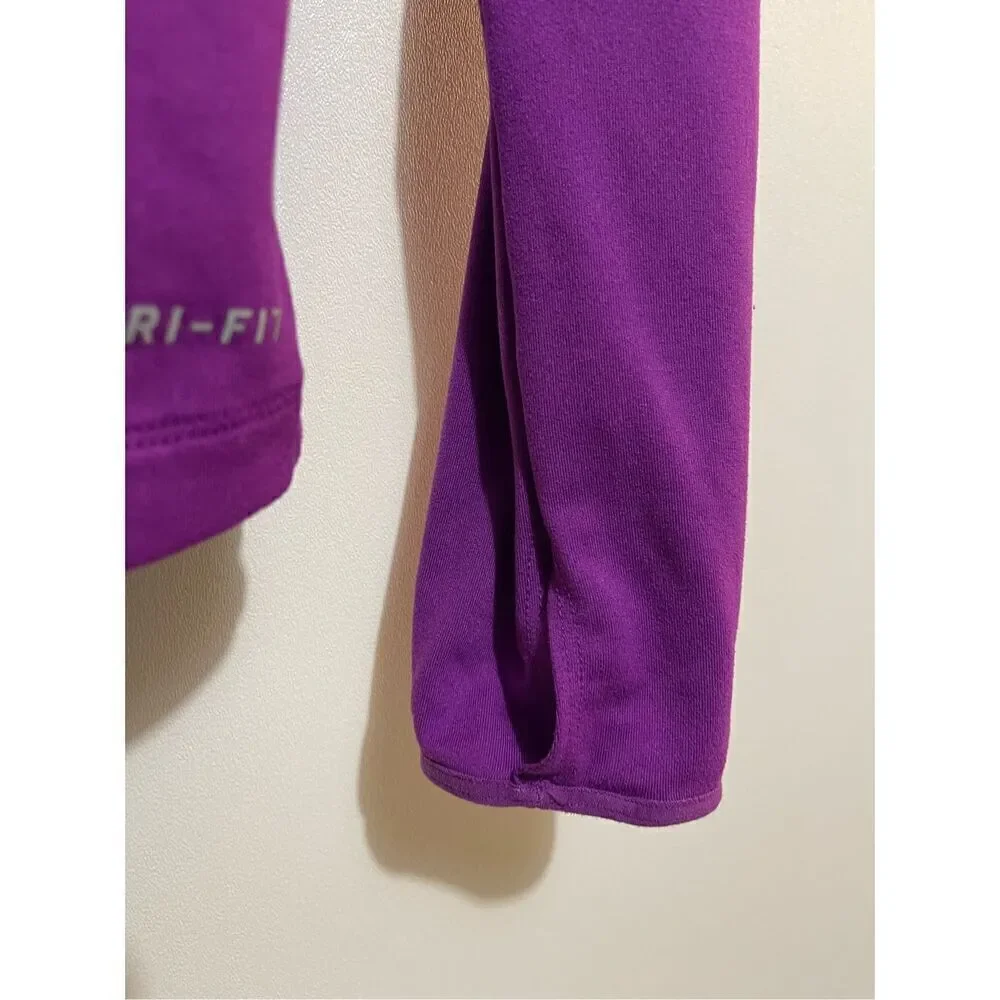 Nike Dri fit hooded active top